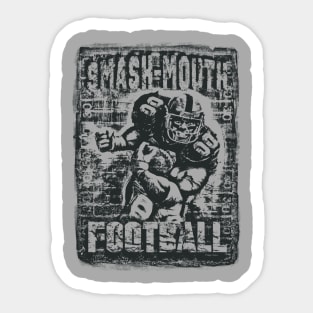 Smash Mouth Football Running Back Sticker